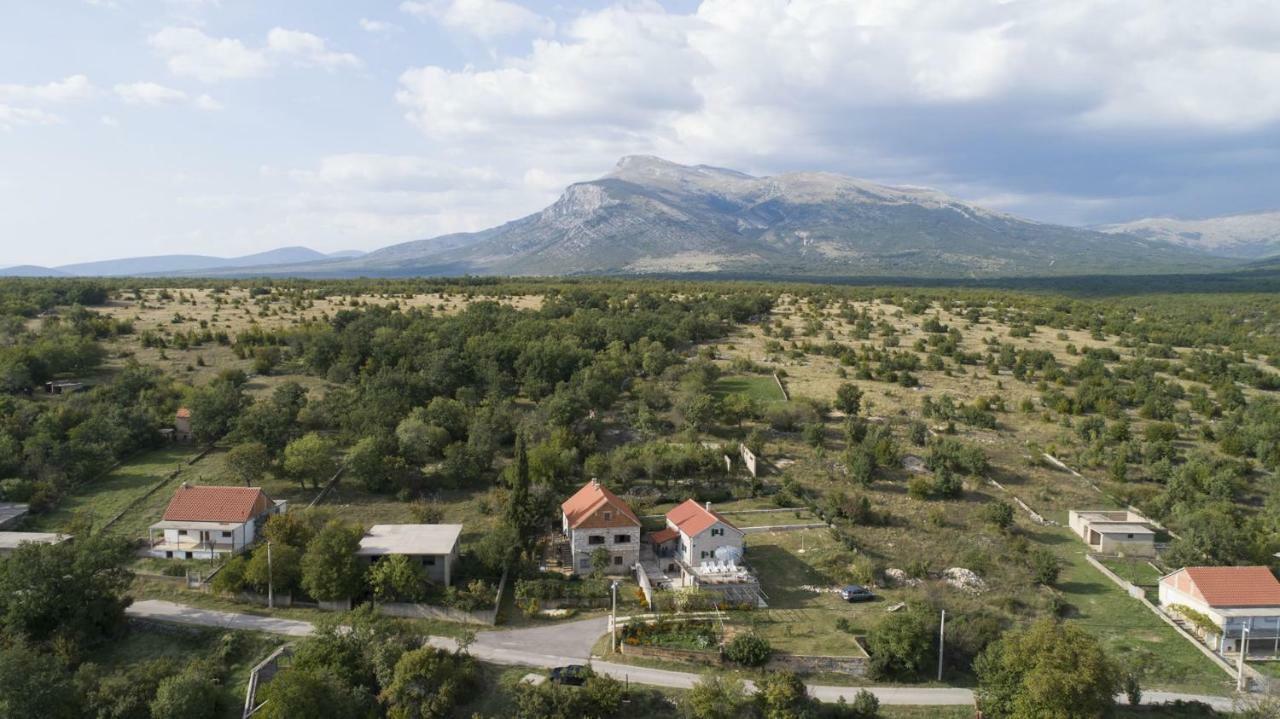Villa Cetina Milasi Exterior foto
